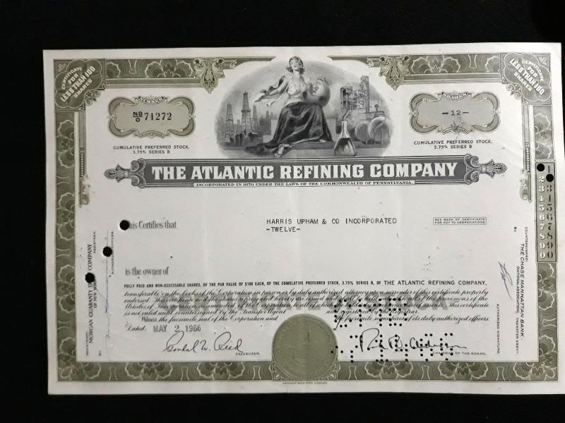 Amerika New York 1966 Atlantic Richfield Company 1