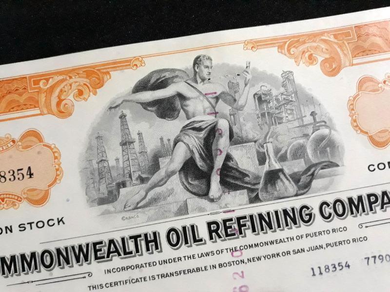Amerika New York 1976 Commonwealth Oil Refining 2