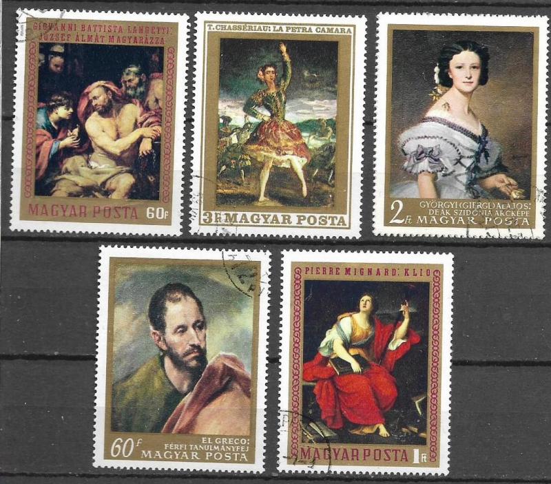 Macaistan pulları tablolar5pul damgalı 1