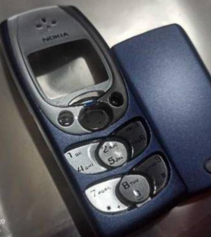 Nokia 2300 Orjinal Komple Kapak Tuş 1