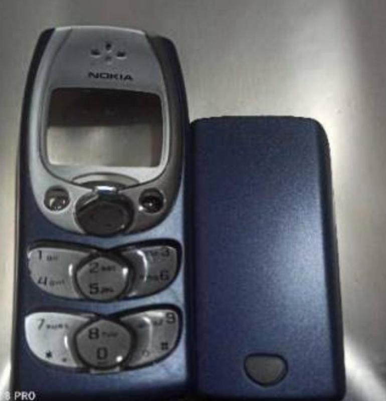 Nokia 2300 Orjinal Sıfır Komple Kapak Tuş Takımlar 2