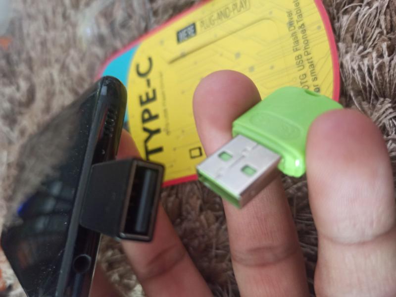 OTG USB FLASH DRİVER( TYPE-C GİRİŞE NORMAL USB 3