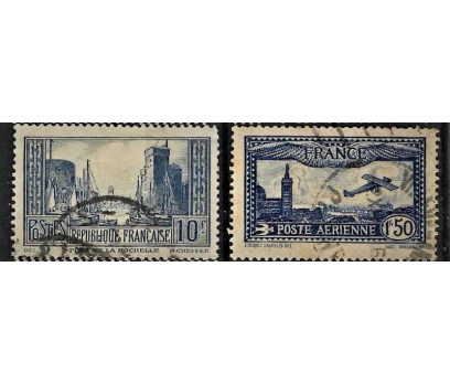 2tam seri Fransız pulları 20,50euro değerinde