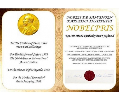 Altın Kaplama Nobel Tıp ve Fizyoloji Madalyonu 3 2x