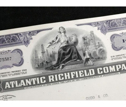 Amerika New York 1968 Atlantic Richfield Company 2 2x