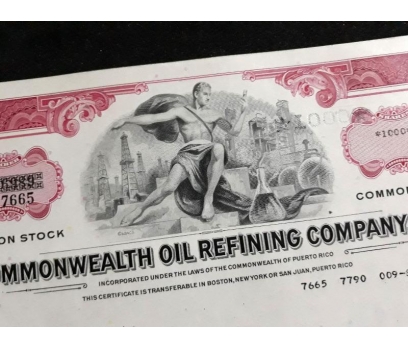 Amerika New York 1975 Commonwealth Oil Refining 2 2x