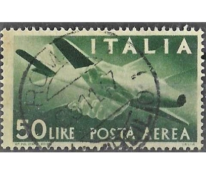 Avrupa klasikleri 9 İtalyan uçak 1945pulu 20Euro