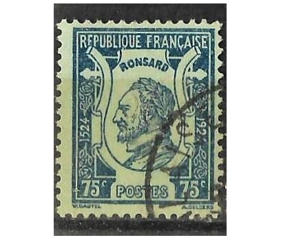 Fransız pulları 3tam seri 4pul damgalı 70-80yıllık 2