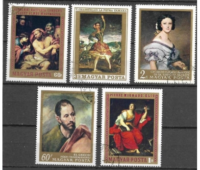 Macaistan pulları tablolar5pul damgalı 1 2x