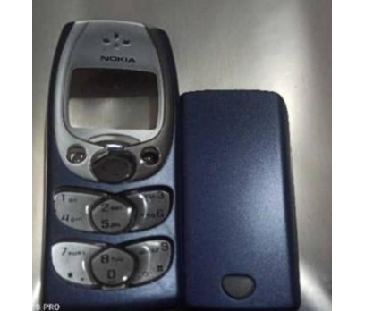 Nokia 2300 Orjinal Sıfır Komple Kapak Tuş Takımlar 2 2x