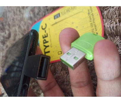 OTG USB FLASH DRİVER( TYPE-C GİRİŞE NORMAL USB 3 2x