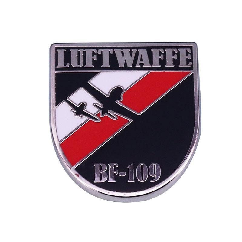 WW2 Alman Metal rozet Hava Kuvvetleri Luftwaffe 1