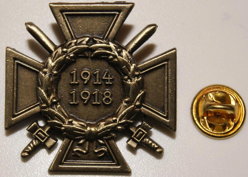 WWI Birinci Dünya Savaşlı Kara Kuvvetleri Madalya- 1