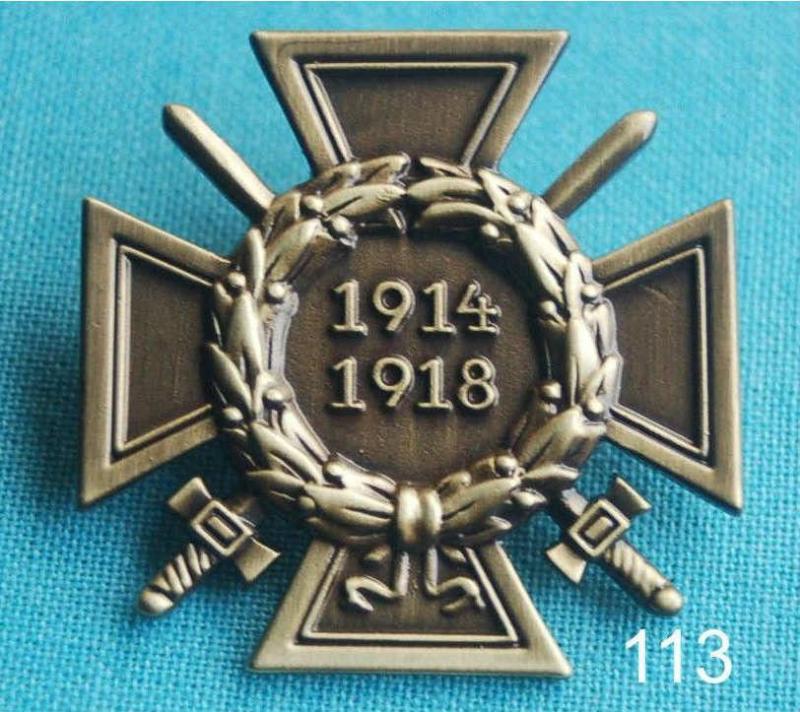 WWI Birinci Dünya Savaşlı Kara Kuvvetleri Madalya- 2