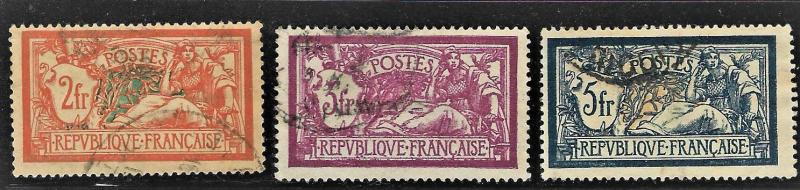 120yıllık fransız pulları 3pul damgalı7$ katalog 1