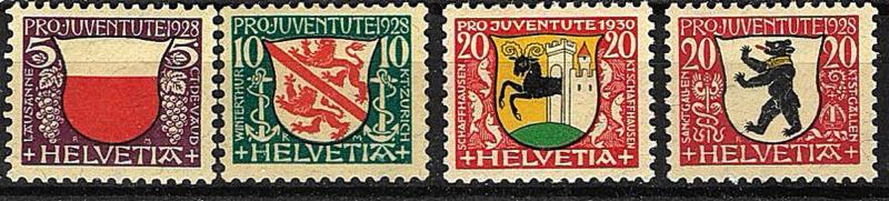 1928-30isviçre pullarıktalog değeri140tl 1