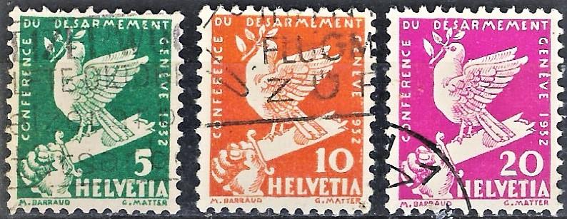 1932yılı cenevre  silahsızlanm konferansı pulları 1