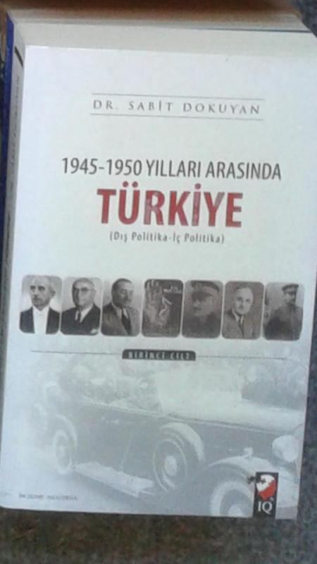 1945-1950) YILLARI ARSINDA TÜRKİYE / 1. CİLT Sabit 1