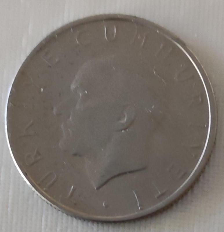 1957 1 Lira Çok Temiz 2