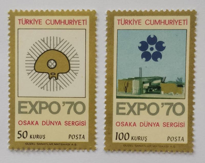 1970 EXPO 70 OSAKA TAM SERİ  (MNH) 1