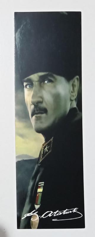 Atatürk Görselli Ayraç 1
