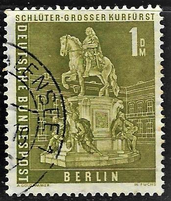 Berlin 1956pulu damgalı katalog 3,5 euro 1