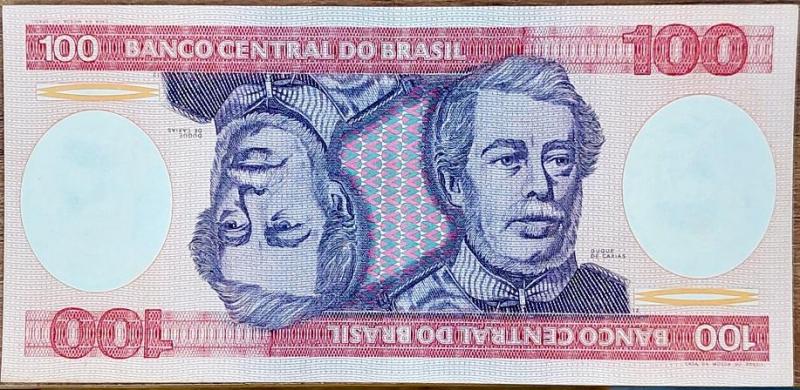 BREZİLYA 100 Cruzeiros, (1981) ÇA 1