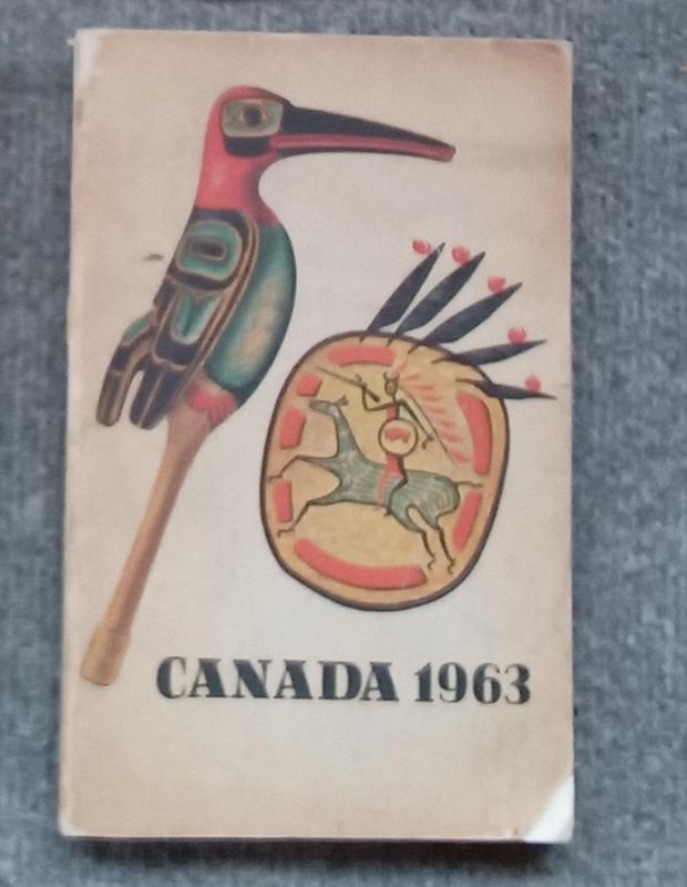 CANADA 1963 The Official Handbook of Present Condi 1