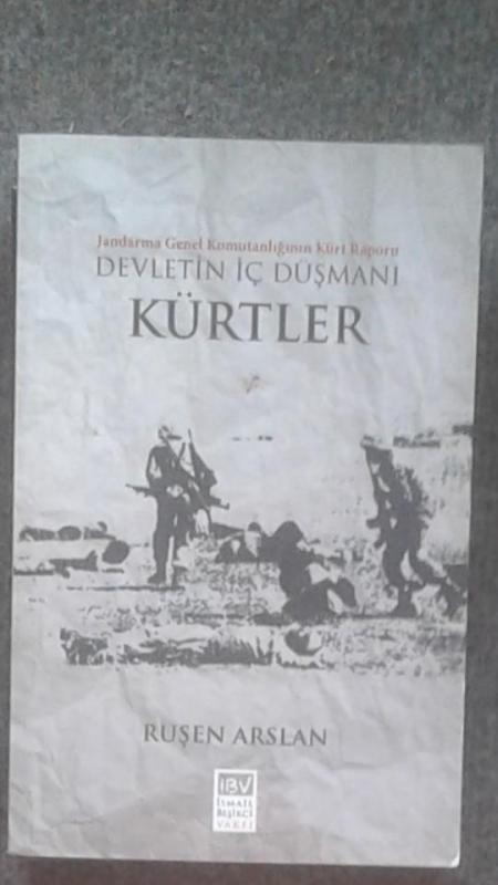 Devletin İç Düşmanı Kürtler / Jandarma Genel Komut 1