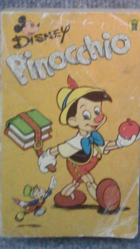 Disney Pinocchio Derry Moffatt 1