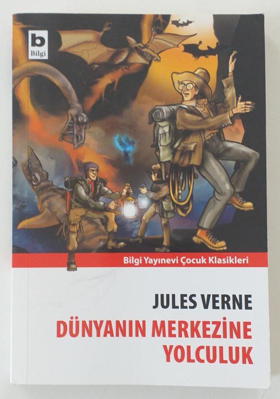 Dünyanın Merkezine Yolculuk - Jules Verne 1