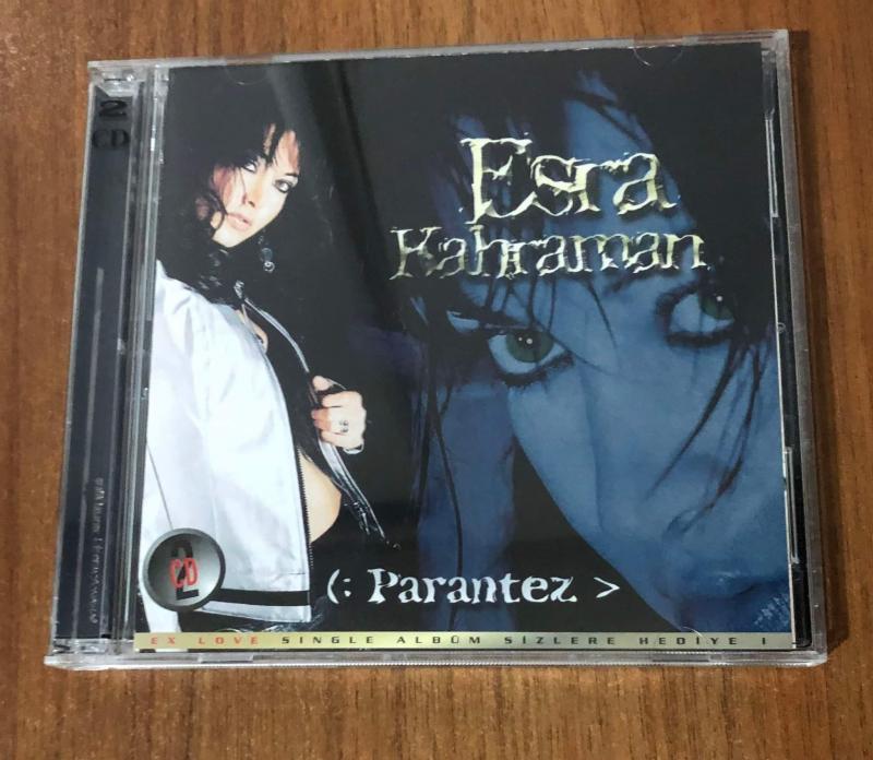 Esra Kahraman -  Parantez 2 CD / 2.El  Tertemiz 1