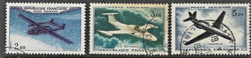 Fransız üçak pulları 1