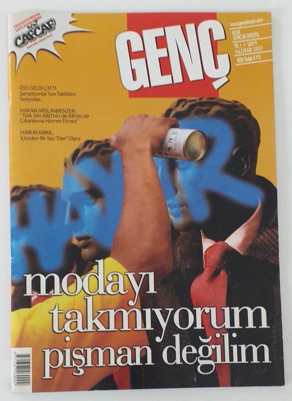 Genç Dergisi - Haziran 2007 Sayı: 9 1