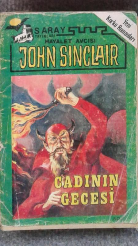 Hayalet Avcısı John Sinclair CADININ GECESİ NO 1 J 1