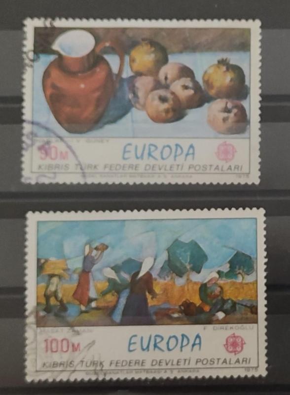 Kıbrıs 1975 Europa Cept 1