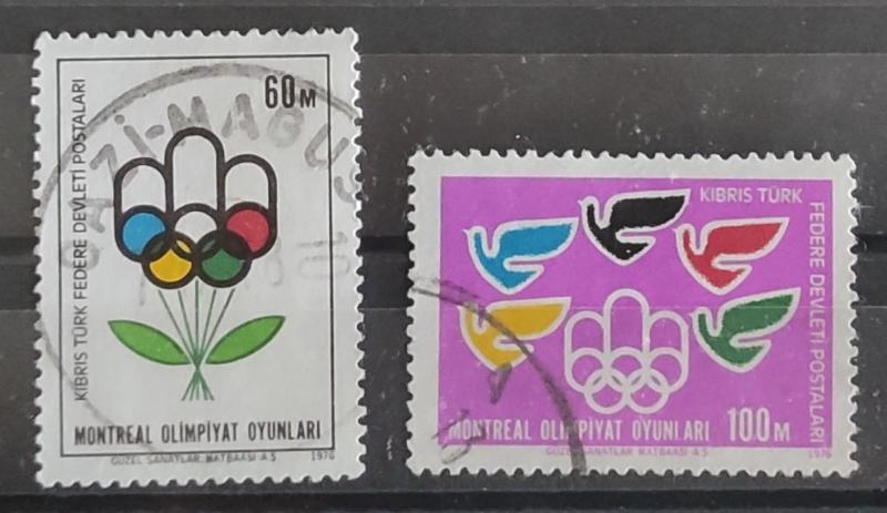 Kıbrıs 1976 Montreal Olimpiyat Oyunları 1