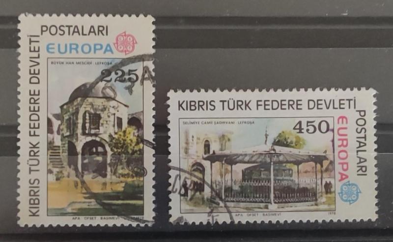 Kıbrıs 1978 Europa Cept 1