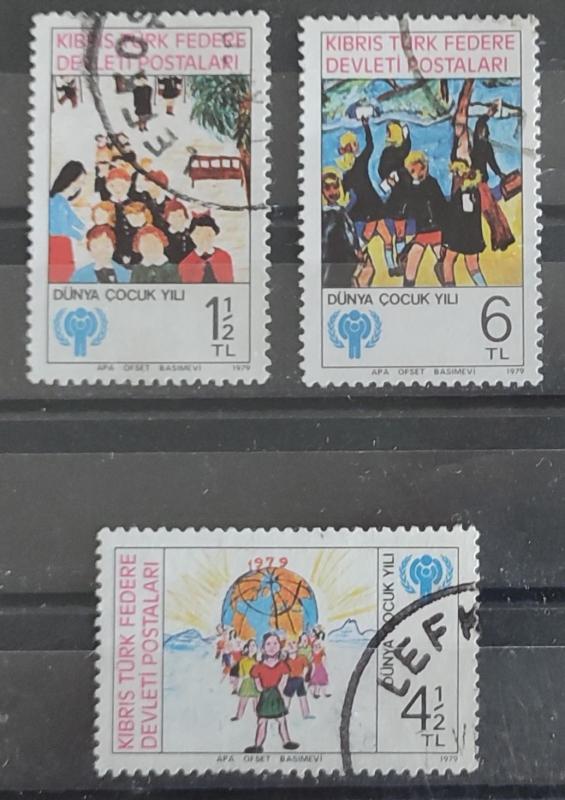 Kıbrıs 1979 Dünya Çocuk Yılı 1