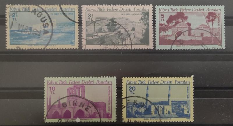 Kıbrıs 1980 Tarihi Eserler 1