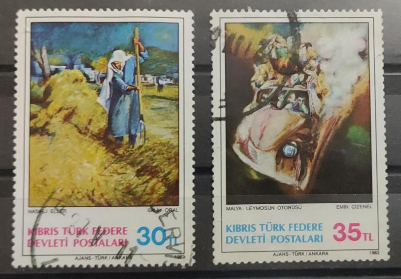Kıbrıs 1983 Tablolar 1