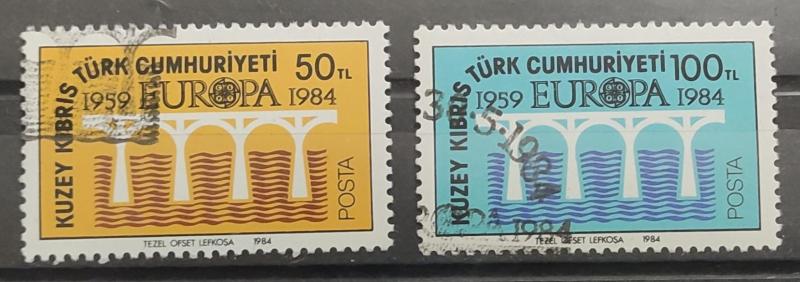 Kıbrıs 1984 Europa Cept 1