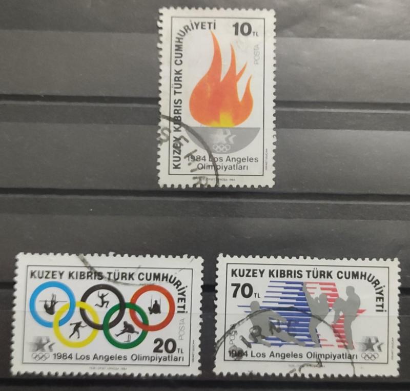 Kıbrıs 1984 Los Angeles Olimpiyat Oyunları 1