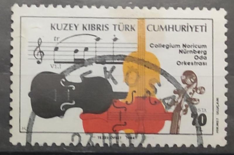 Kıbrıs 1984 Nürnberg Oda Orkestrası 1