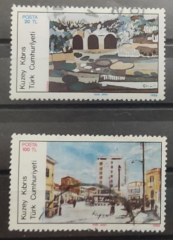 Kıbrıs 1986 Tablolar 1
