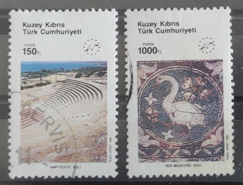 Kıbrıs 1990 Avrupa Turizm Yılı 1