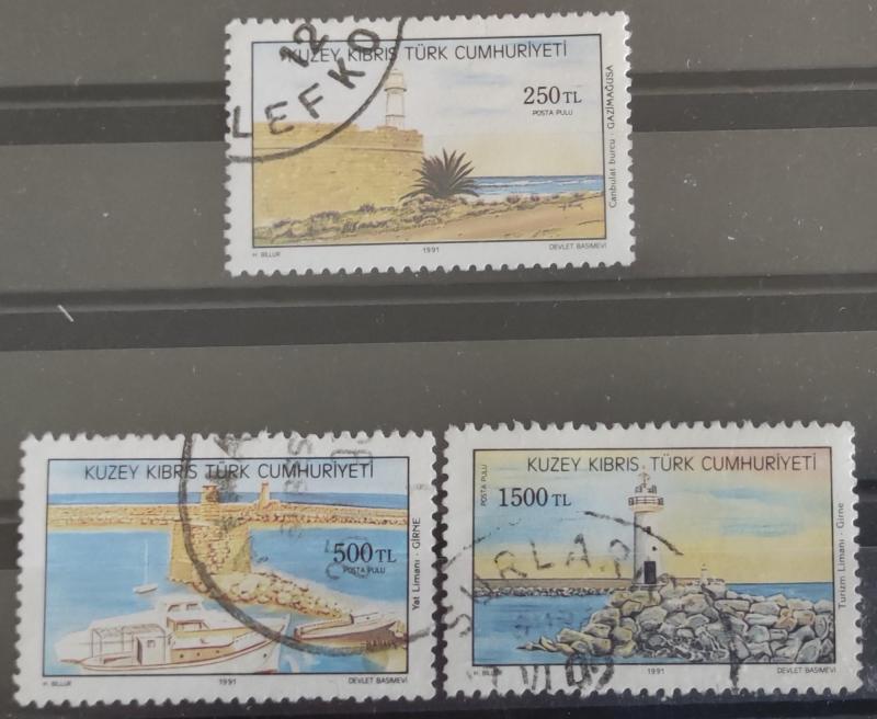 Kıbrıs 1991 Deniz Fenerleri 1