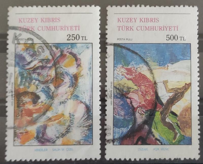 Kıbrıs 1991 Sanat Eserleri 1