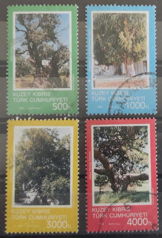 Kıbrıs 1993 Anıt Ağaçlar 1