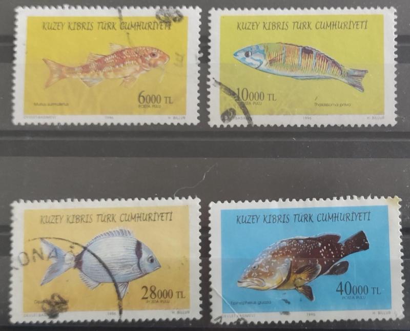 Kıbrıs 1996 Balıklar 1